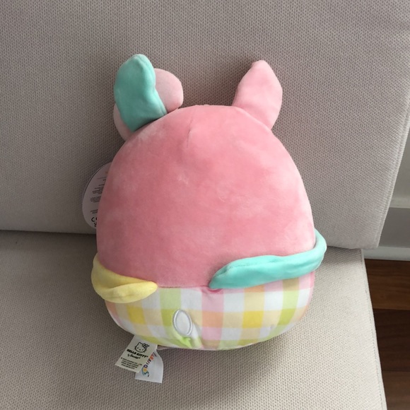 HELLO KITTY SQUISHMALLOW EASTER SPRINGTIME PLUSH 8” NWT - Picture 4 of 8